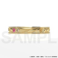 TVアニメ『ブルーロック』：バースデーフラワージュエリー