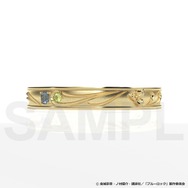 TVアニメ『ブルーロック』：バースデーフラワージュエリー