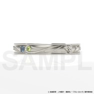 TVアニメ『ブルーロック』：バースデーフラワージュエリー