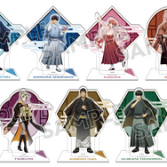 ジオラマアクリルスタンド（全９種）