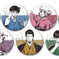 トレーディングキャンバス缶バッジ（全９種）単品／BOX