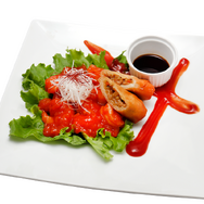 夜兎のホットチリプレート