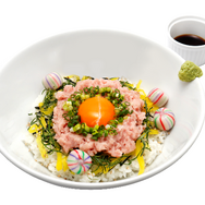 万事屋の彩りまぜ丼