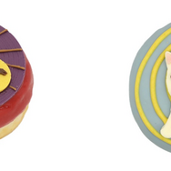 夜兎の傘ドーナツ（神威）、春のぶらり旅ドーナツ（定春）