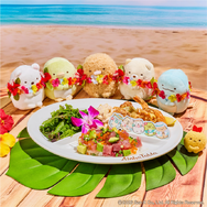 「すみっコぐらし×アロハテーブル」コラボメニュー各種（イメージ）