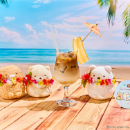 「すみっコぐらし×アロハテーブル」すみっコカフェモカ・バナナ（イメージ）