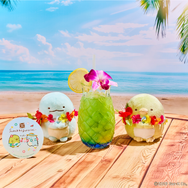 「すみっコぐらし×アロハテーブル」すみっコパシフィックブルー（イメージ）