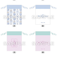 ローソン限定「Disney shopping collection」第1弾「リボン巾着」ランダム6種