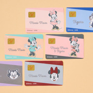 ローソン限定「Disney shopping collection」第1弾「ステッカー」ランダム6種