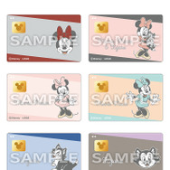 ローソン限定「Disney shopping collection」第1弾「ステッカー」ランダム6種
