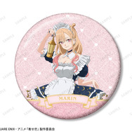 TVアニメ『その着せ替え人形は恋をする』Season 2　POP UP STORE in ロフト　BOX購入特典「75mmグリッター缶バッジ イベント限定特典」