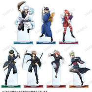 『新劇場版 銀魂 -吉原大炎上-』描き下ろし 戦いへver. BIGアクリルスタンド（全7種）