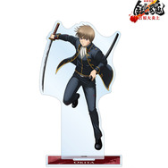 『新劇場版 銀魂 -吉原大炎上-』描き下ろし 沖田総悟 戦いへver. BIGアクリルスタンド