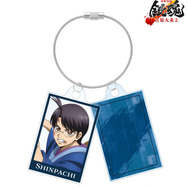 『新劇場版 銀魂 -吉原大炎上-』描き下ろし 志村新八 戦いへver. 2連ワイヤーアクリルキーホルダー