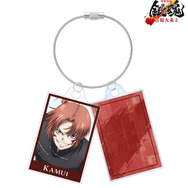 『新劇場版 銀魂 -吉原大炎上-』描き下ろし 神威 戦いへver. 2連ワイヤーアクリルキーホルダー