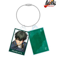 『新劇場版 銀魂 -吉原大炎上-』描き下ろし 土方十四郎 戦いへver. 2連ワイヤーアクリルキーホルダー