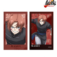 『新劇場版 銀魂 -吉原大炎上-』描き下ろし 神威 戦いへver. インスタントカメラ風イラストカード2枚セット