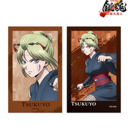 『新劇場版 銀魂 -吉原大炎上-』描き下ろし 月詠 戦いへver. インスタントカメラ風イラストカード2枚セット