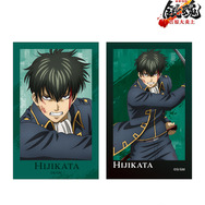 『新劇場版 銀魂 -吉原大炎上-』描き下ろし 土方十四郎 戦いへver. インスタントカメラ風イラストカード2枚セット