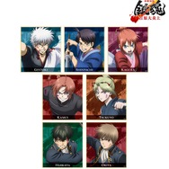 『新劇場版 銀魂 -吉原大炎上-』描き下ろし 戦いへver. トレーディングミニ色紙（全7種）