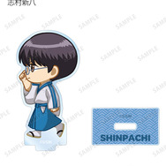 『新劇場版 銀魂 -吉原大炎上-』トレーディング ちびとこ アクリルスタンド（志村新八）