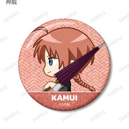 『新劇場版 銀魂 -吉原大炎上-』トレーディング ちびとこ グリッター缶バッジ（神威）