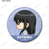 『新劇場版 銀魂 -吉原大炎上-』トレーディング ちびとこ グリッター缶バッジ（桂小太郎）