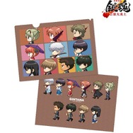 『新劇場版 銀魂 -吉原大炎上-』集合 ちびとこ クリアファイル