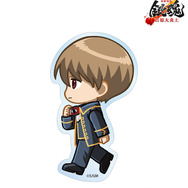 『新劇場版 銀魂 -吉原大炎上-』沖田総悟 ちびとこ ダイカットステッカー