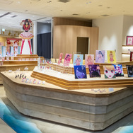 「TVアニメ【推しの子】体験展―軌跡を深掘れ☆―」展示会場