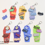 「カスタムラバーチャーム」ベース：1,000円、ネームパーツ：600円、イベントパーツ：600円（税込）