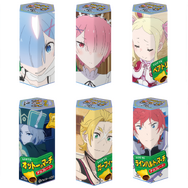 「リゼロのマーチ」 リゼロver.　パッケージデザイン（全10種）