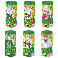 「リゼロのマーチ」 コアラのマーチver.　パッケージデザイン（全10種）