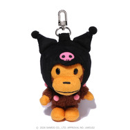 PLUSH DOLL KEYCHAIN