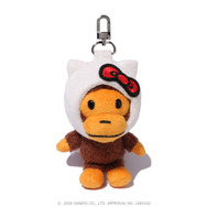 PLUSH DOLL KEYCHAIN