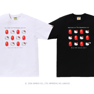 BAPE® X HELLO KITTY TEE