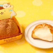 ポムポムプリンのシュークリーム
