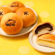 ポムポムプリンのまんまるクリームパン～プリン風味～ポムポムプリンのまんまるクリームパン～チョコ風味～