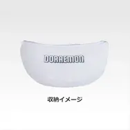 「一番くじ ドラえもん ～きみとずっといっしょ～」B賞：アートブランケット（収納イメージ）