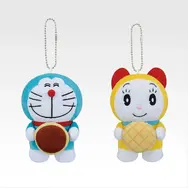 「一番くじ ドラえもん ～きみとずっといっしょ～」C賞：ちらりんフレンズ ぬいぐるみマスコット（全2種）