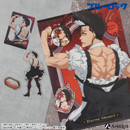 TVアニメ『ブルーロック』ばろばろカフェシリーズ第2弾「ののしりversion！」POP UP SHOP