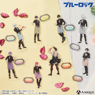 TVアニメ『ブルーロック』ばろばろカフェシリーズ第2弾「ののしりversion！」POP UP SHOP