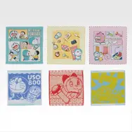 「一番くじ ドラえもん ～きみとずっといっしょ～」E賞：タオルコレクション（全6種）