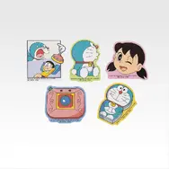 「一番くじ ドラえもん ～きみとずっといっしょ～」G賞：ステッカーセット（全8種）