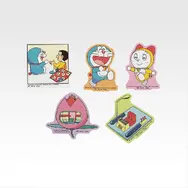 「一番くじ ドラえもん ～きみとずっといっしょ～」G賞：ステッカーセット（全8種）