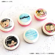 ホワイトデープリマカロン6個セット2026【特典缶バッジ付き】[ハイキュー!! ]