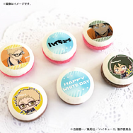 ホワイトデープリマカロン6個セット2026【特典缶バッジ付き】[ハイキュー!! ]