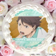 ホワイトデープリケーキ2026【特典缶バッジ付き】[ハイキュー!! ]