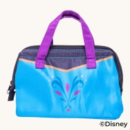 エルサ/ドレス がま口型ランチバッグM