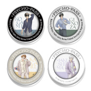 アニメ『PSYCHO-PASS サイコパス』マグネット付ブリキ缶ケース（全4種）